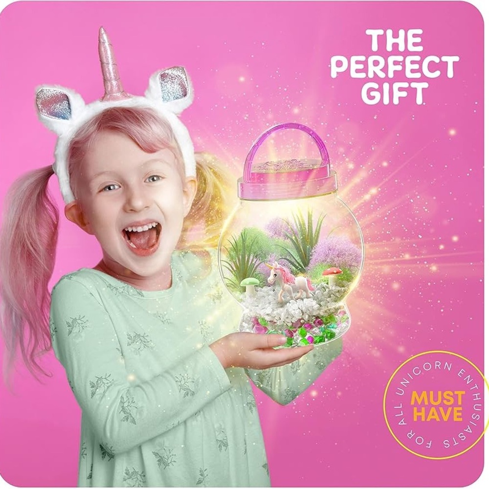Unicorn Terrarium Kit - Picture 4 of 8